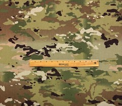 OCP TWILL 6oz MILITARY SOFT HAND APPAREL NOMEX FR FABRIC BY 1/2(0.5) YARD 64″W