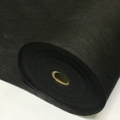 30″ inches Wide Polypropylene Black Interfacing Non Woven Cloth Fabric Masks