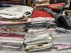 25 Yards Of New Flannel Christmas Winter Fabric FREE SHIPPING