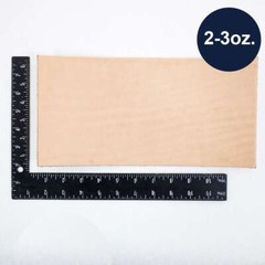 SLC Full Grain Veg Tanned Leather Pre-Cut Sheets 2oz to 10oz & 6″x12″ to 24″x24″