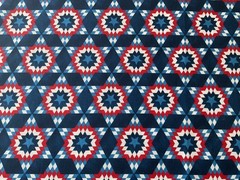 Beautiful Red, White and Blue fabric. American Tribute from Windham Fabrics.