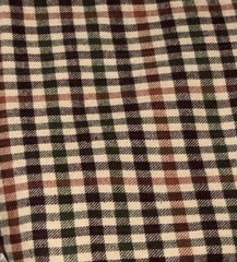 Flannel Plaid Check Fabric 2 Yards 42” Wide