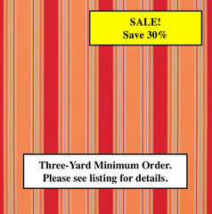 Sunbrella®️ Bravada Salsa 5601-0000 54″ W Upholstery Furniture Fabric SALE!