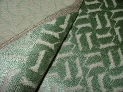iLiv Apollo Seafoam Velvet Fabric FR Upholstery Cushion Curtain 2.5 Metres