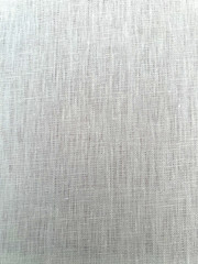 End of Bolt Bargain ! 100% Linen – Bleached White, 7.5oz/y2 (255gsm)