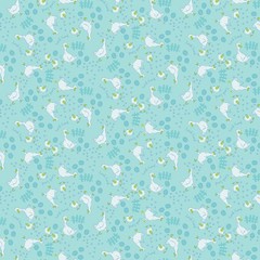 1/2 Yard Fabric – Little Boy Blue | Wild Goose Chase by Meags & Me – Clothworks