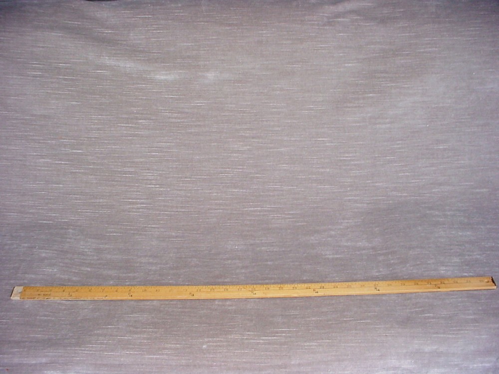 2-1/2Y Kirkby K5055 Orion Linen Grey Textured Velvet Drapery Upholstery Fabric