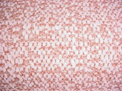 5-3/4 Brunschwig Fils 71410 Cosy Duvet Cendre Chunky Chenille Upholstery Fabric