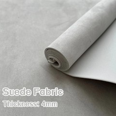 200X150Cm Suede Roof Lining Headliner Fabric Foam Material for Car Interior