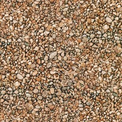 Fabric Pebbles Small Rocks Potted Garden KAUFMAN Cotton 1/4 Yard 6344