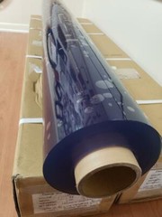 Clear plastic vinyl PVC 54″X 61YDS ROLL 20 Gauge Double Polished MARINE GRADE