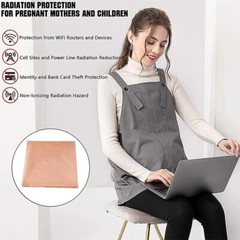 EMI EMF RF Protection Pure Copper Fabric-Blocking RFID Radiation signal