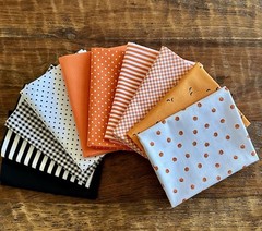 10 Fat Quarters Bundle Riley Blake Basics Halloween Quilt Cotton