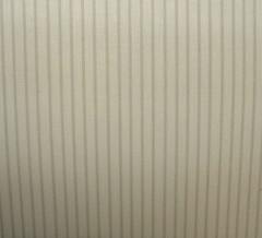 Cotton Curtain Lining Fabric FRENCH PINSTRIPE TAUPE Sold By The Metre