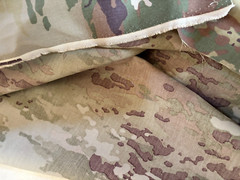 MULTICAM Fabric Fire Retardant 65 Inch Wide 3.5 Yard Cut