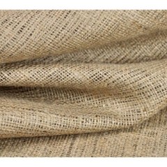 12″ x 10 yd NO-FRAY Burlap Roll ~ Natural Long Fabric with Finished Edges.