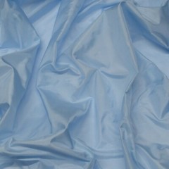 Baby Blue Tissue Taffeta Silk, 100% Silk Fabric By The Yard, 44″ Wide (TS-7304)