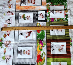 2006 Loralie Harris Fun Chefs Fabric