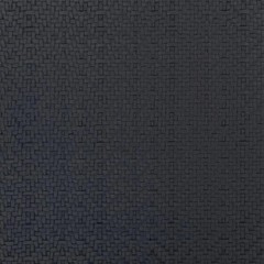 Designers Guild ‘Matara Tessere’ Vegan Leather Fabric in Onyx 6Yds FDG3010/10