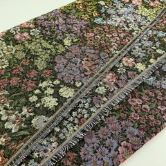 Monet’s Garden Vintage French Jacquard Tapestry Upholstery Fabric for Sewing DIY