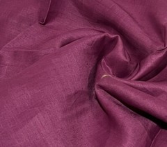 FUCHSIA PINK 100% linen fabric 56” Width Sold By The Yard