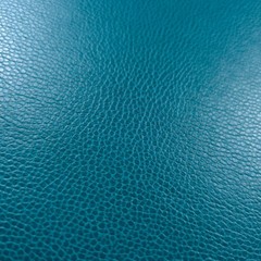 Teal Blue Pebble Grain Faux Leather Vinyl Fabric Upholstery 54″ By The Yard