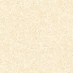 Wilmington Prints Cream Sparkles # 39055-101 100% Quilt Cotton BTY