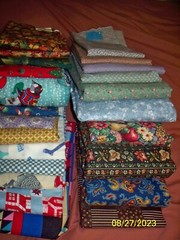 MORE ASSORTED COTTON QUILTING FABRIC – CONCORD FABRIC – U-PICK 1