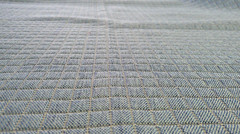 Brentano Fabrics “Plot” Geometric Bright Bluestone 47L x 55W Performance Stain