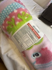 NEW Lot of FABRIC REMNANTS Various Sizes Bundled by Joann