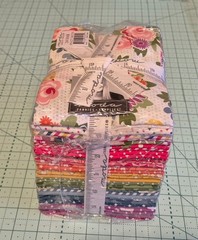 MODA Zinnia Fat Quarter Bundle 30 Full Collection by April Rosenthal