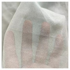 100% Silver Fiber Mesh Canopy Durable EMF Reducing Knitted Fabric
