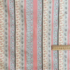 145x50cm 100% Cotton Floral Patchwork Fabrics for Sewing Dress Handbags Curtain
