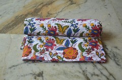 NO TARRIF CHARGES 100%✅ Gorgeous Floral 20 Yard Fabric 100% Cotton ZK_40