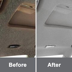 1/8″ Foam Backed Suede Headliner Fabric 60″W Car Roof Repair Upholstery Material