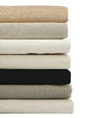 100% Cotton CANVAS,CALICO & COTTON LINEN MIX,HESSIAN JUTE 160cm Wide,143-303gsm