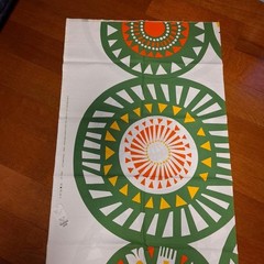 Marimekko Taikamylly Fabric Cotton 100% 148x149cm/58.26×58.66 NEW from Japan