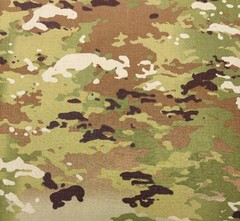 MILITARY OCP SCORPION 6oz RIPSTOP NY/CO NOMEX FR MULTIUSE FABRIC BY YARD 65″W