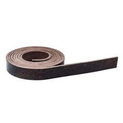 Brown Buffalo 8/10oz Belt Blanks Made by SLC 48″ to 55″ Long Strips