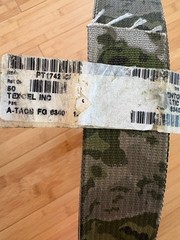 A-TACS FG Camo Webbing 1.5 Inch Two Side Mil Spec 50 Yard TEXCEL