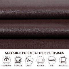 5 Yards x 54″ Marine Vinyl Fabric Pre-cut Faux Leather Auto Upholstery Material