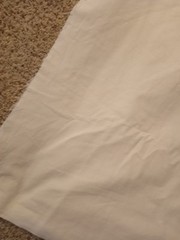 100% Cotton Natural Muslin Fabric Medium Weight 45″w X 8.75 Yds ~Quilt Backing