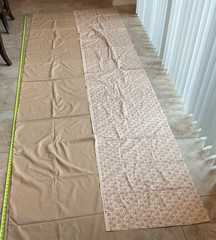 3 1/3 Yard 2 Lot, Cream & Paisley by Maywood Studio