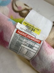 NEW Lot of FABRIC REMNANTS Various Sizes Bundled by Joann