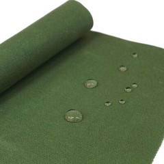 100% Cotton Canvas 16OZ Waxed Canvas Army Duck Tan Fabric Cotton Multicolored