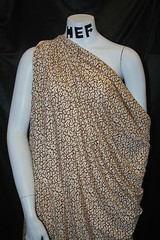 Modal 100% Knit Jersey Fabric Ecofriendly Aztec print 7 oz