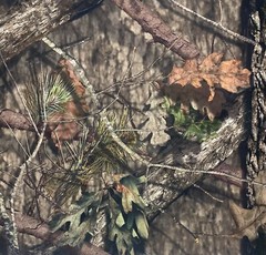MOSSY OAK BREAK UP COUNTRY 1200D COATED CORDURA DWR FABRIC BY 1/2(0.5) YARD 60″W