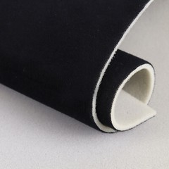 Black Headliner Fabrics 1/8″ Foam Backed 40″x60″ DIY Home Trim Interior Replace