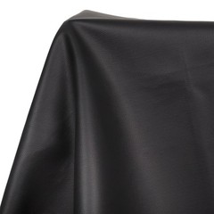 1 PCS Marine Vinyl Upholstery Faux Leather Black Grain 54×36 Inch Waterproof