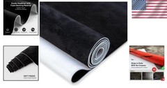 36″L x 60″W High-Quality Faux Suede Headliner Fabric for Cars, Tube Packaged